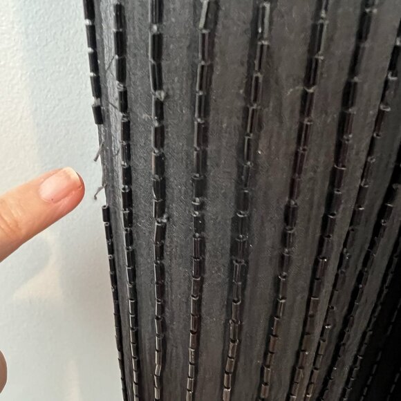 Scala Womens Sequin Dress Size Small Colorful Vtg Short Sleeve Evening Gown - Picture 13 of 15